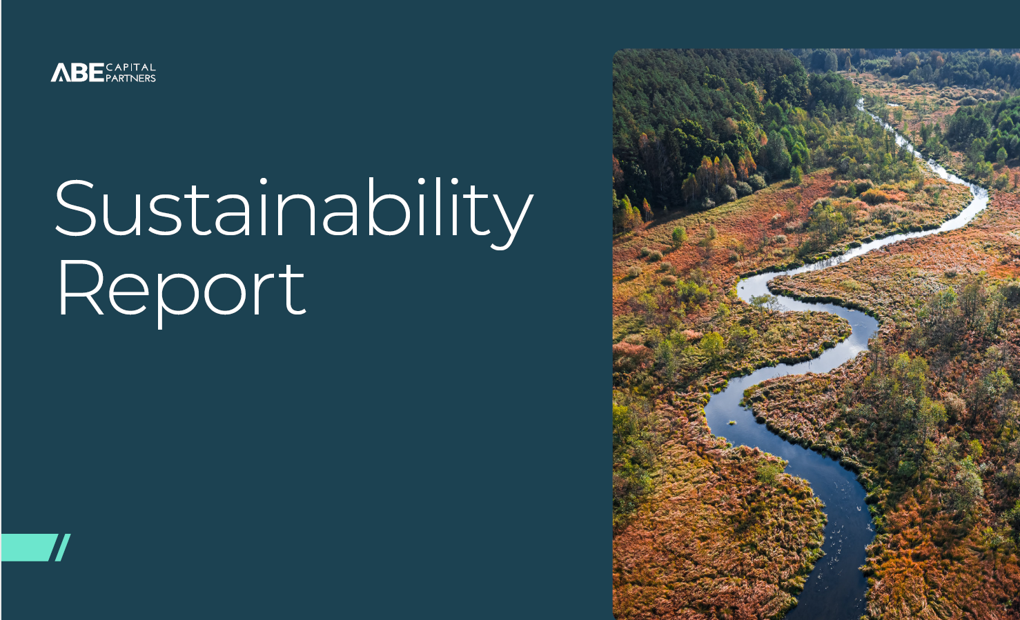 ABE’s annual sustainability report